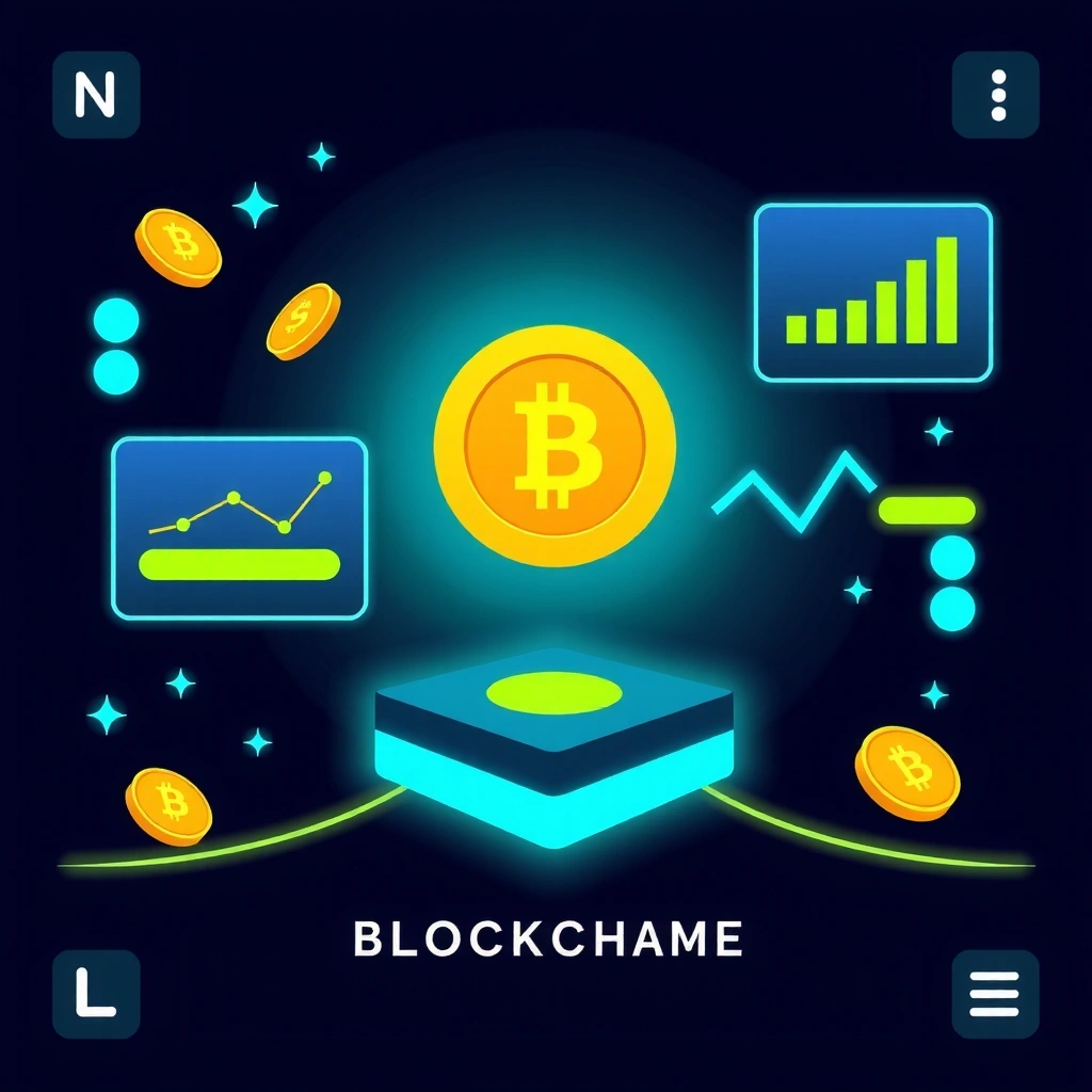 Crypto Horizon game interface